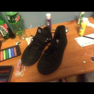 Vans size 6 women's high tops