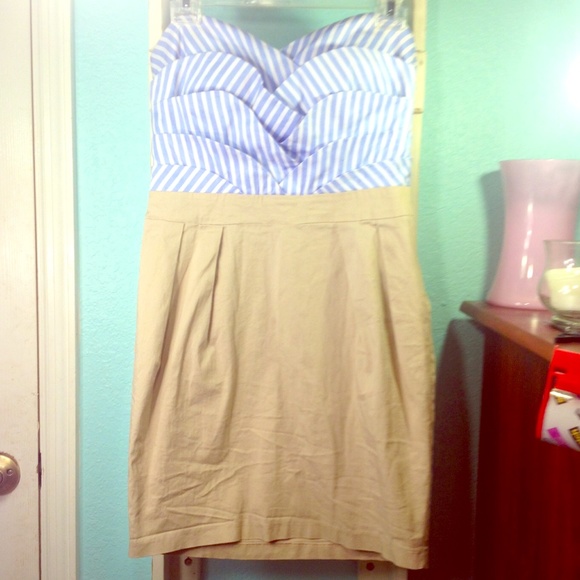 Strapless Sweetheart Dress NWOT