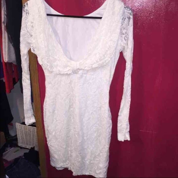 Lace dress