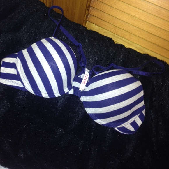 Striped Bra