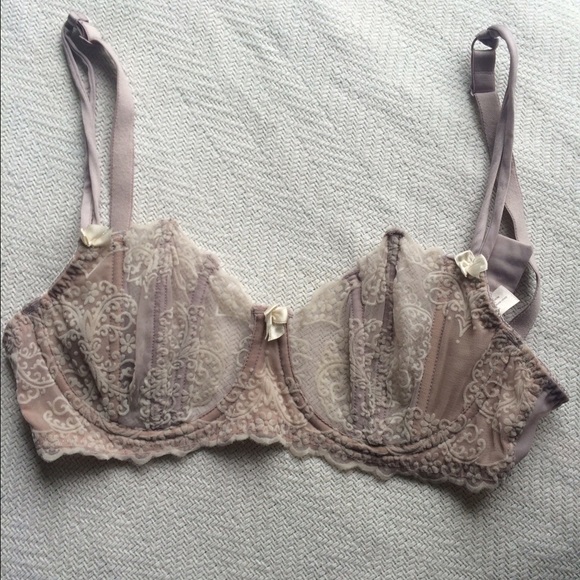 For Love and Lemons Other - Victoria's Secret 34D Balconette Bra