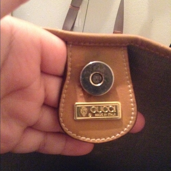 Authentic Gucci beach bag. - Picture 3 of 4