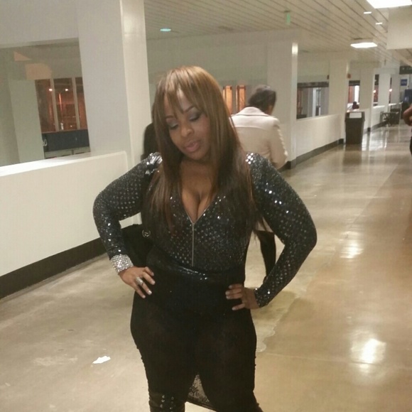 Bodysuit and skirt