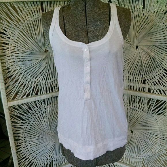 Long White Tank
