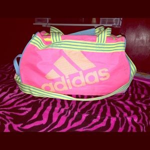 Adidas duffle bag