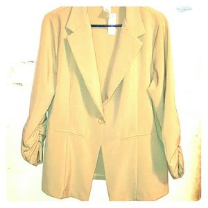 Plus Size Blazer and shirt for @Melrose420