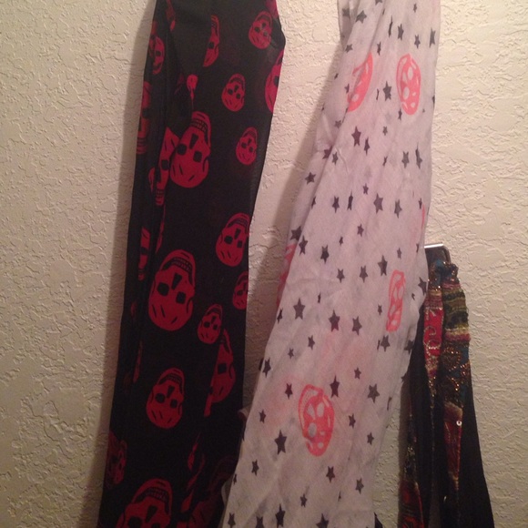 Two scarves
