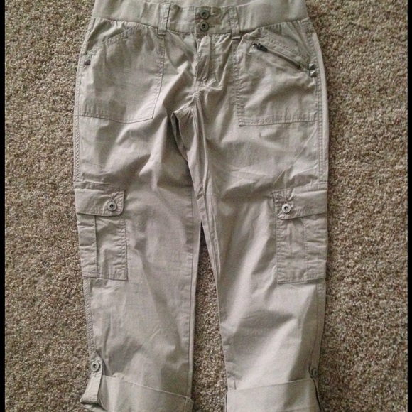 New capris. Never worn or washed.