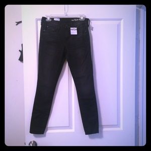 NWT black legging Jean from GAP