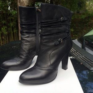 Bruno Magli High heals boots, size 9