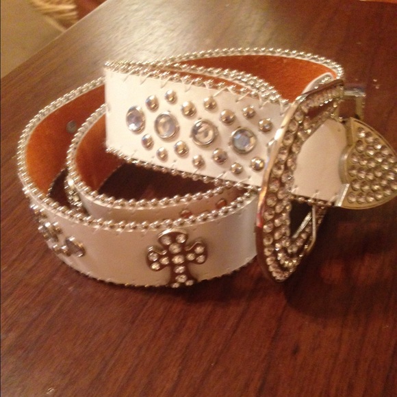Western Bling Belt