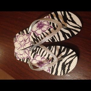 Ocean pacific flip flops
