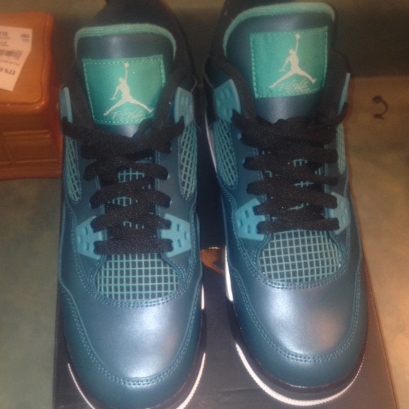 JORDAN 4 TEAL