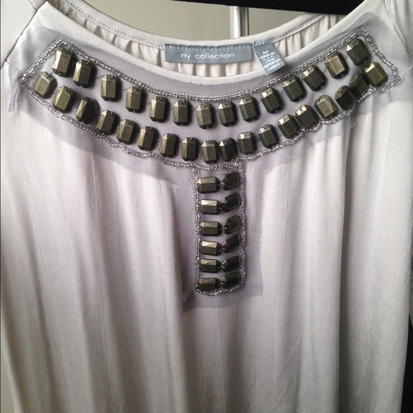 Silver Embellished Tunic