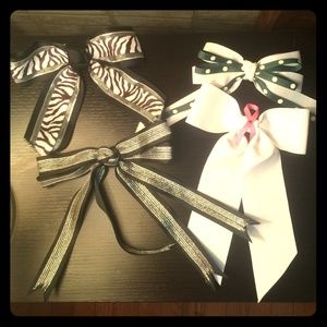 Cheerleader Bow Bundle