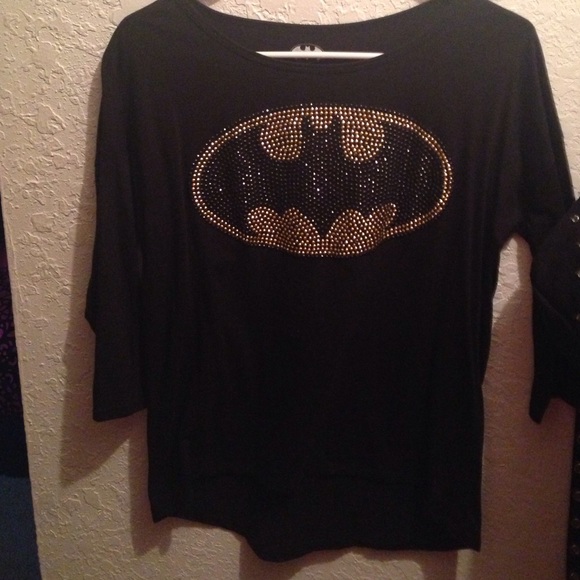 Bling Batman Shirt