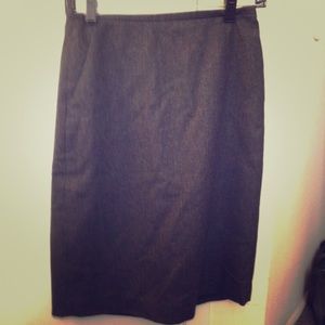 Grey Ann Taylor Skirt