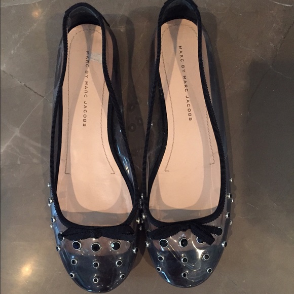 MARC JACOBS ballet flats