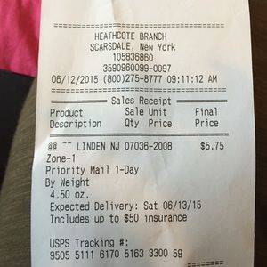 Proof of shipping 😊