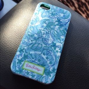 Lilly Pulitzer iPhone 5 ADPi Phone Case