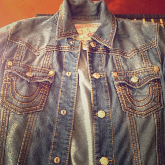 True religion jean jacket