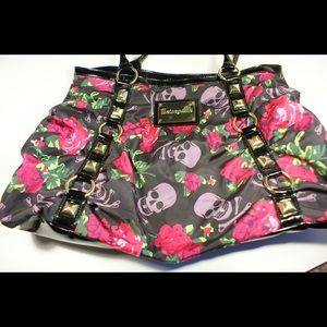 Betsey Johnson "Betseyville" tote