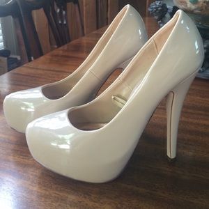 Forever 21 Nude Heels