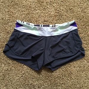 Lululemon Speed Shorts - 10 - purple