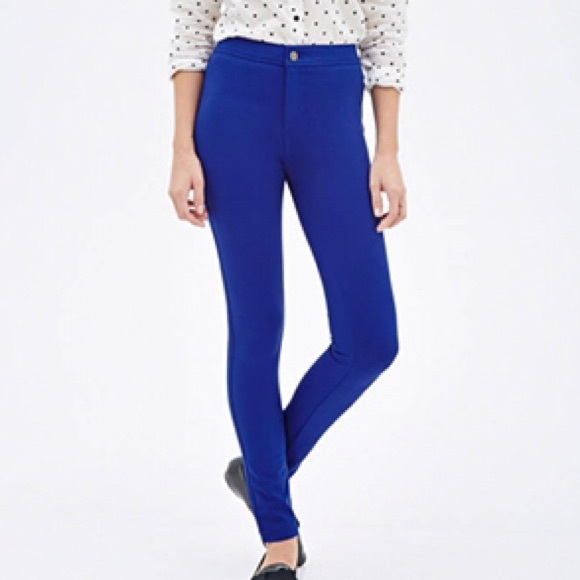 Forever 21 Pants - Forever21 Stretchy Knit Pants