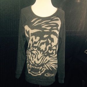 Obey tiger sweater