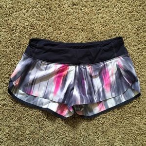 Lululemon speed shorts - 8. Mirage