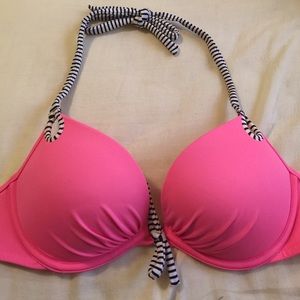 Victoria secret hot pink bikini top !