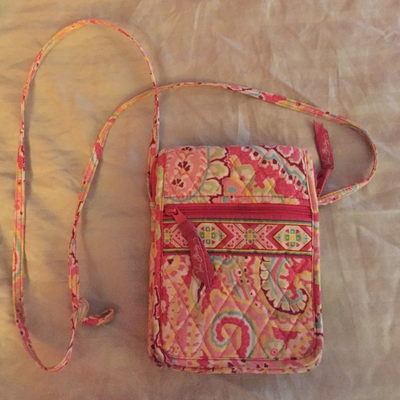 Medium Vera Bradley cross body bag