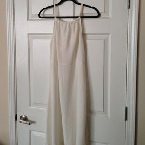 Gorgeous off white summer dress