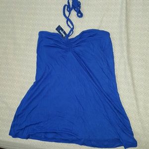 Halter top/sleeveless top