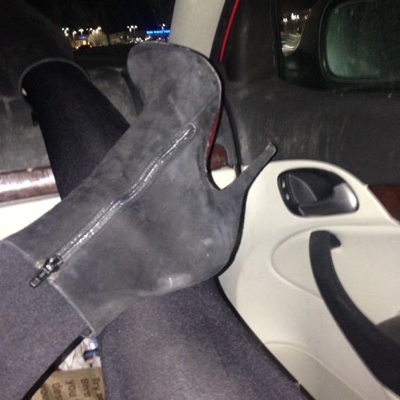 Christian Louboutin ankle boots