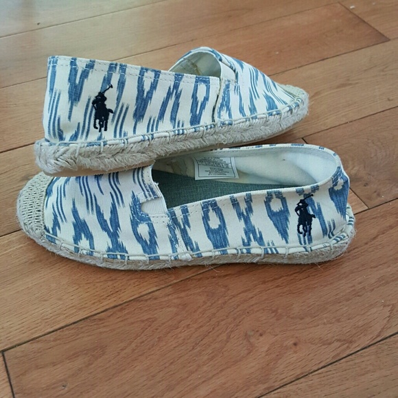RL POLO GIRL ESPADRILLES