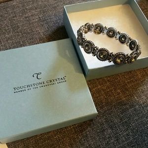 Touchstone by Swarovski Sedona Stretch Bracelet.