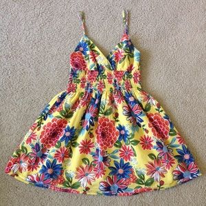 SOLD | Floral sun dress