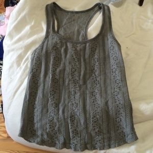 Cute lace tank top
