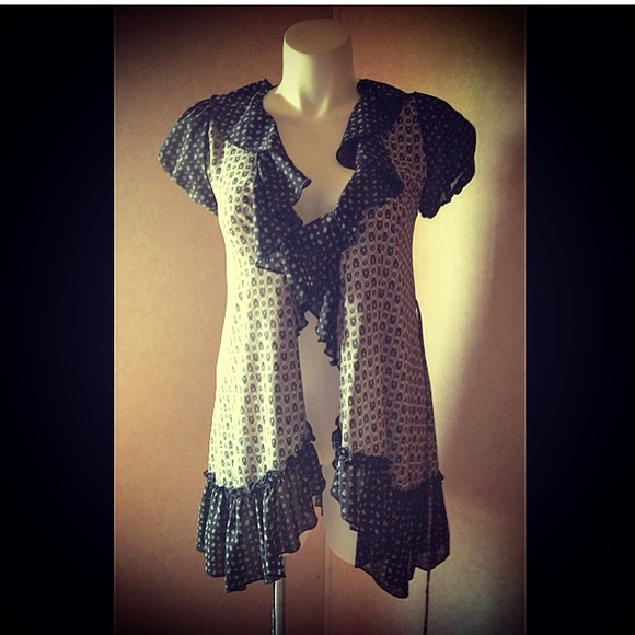 Adorable!!! Owl print dress wrap.