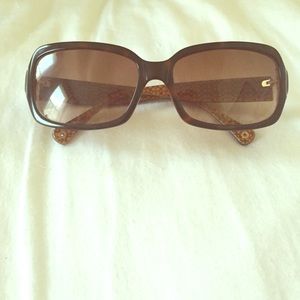 Coach sunglasses !