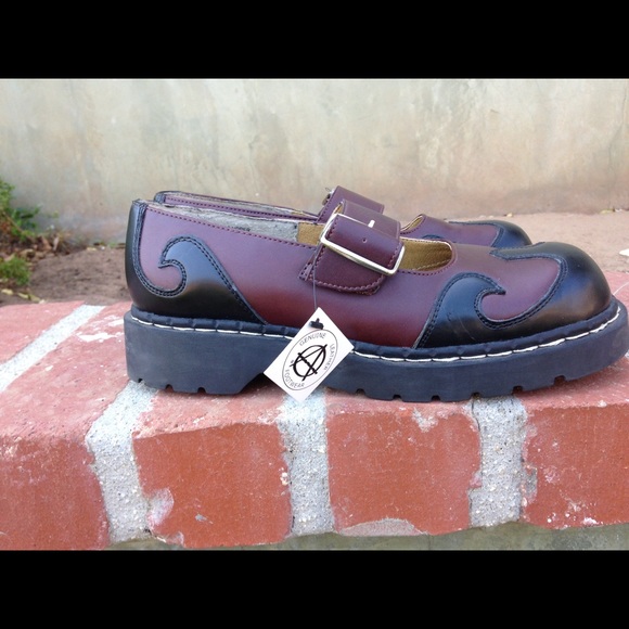 New Anarchic Mary Janes