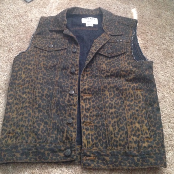 Kill City Denim Vest