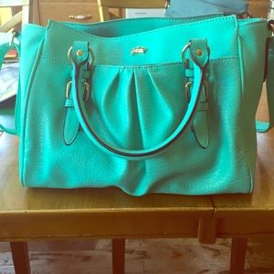 Teal Juicy Couture purse