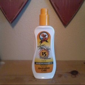 Sunscreen lotion
