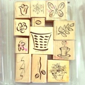 Stampin Up Flower Set
