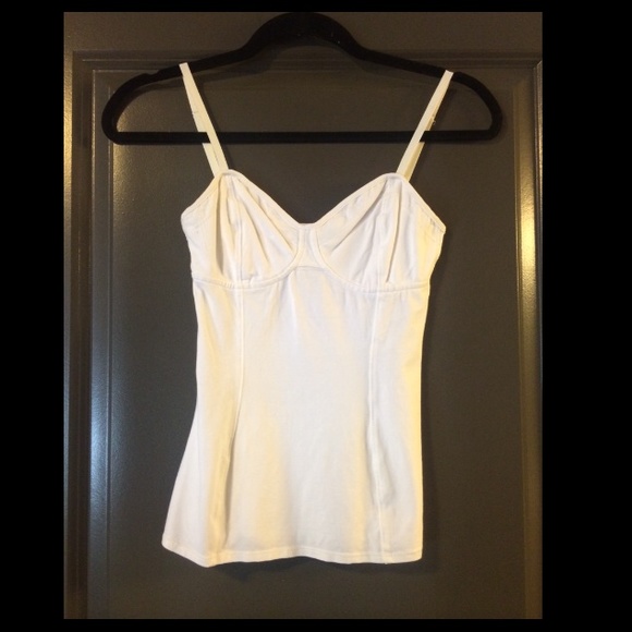 White Talula tank top