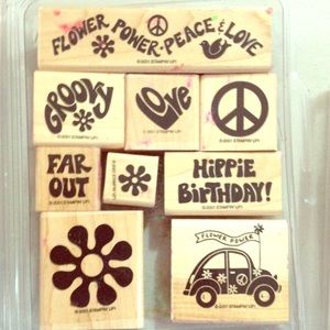 Stampin Up Hippie Set
