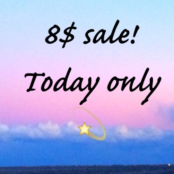 All tops 8$ today only!